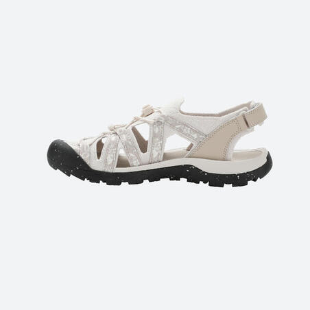 Сандалі жіночі NH900 для туризму бежеві