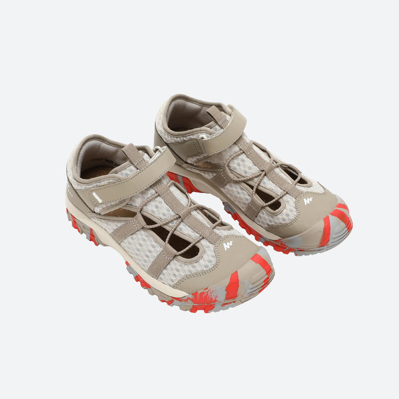 Junior Hiking Sandals MH150 Desert - Beige