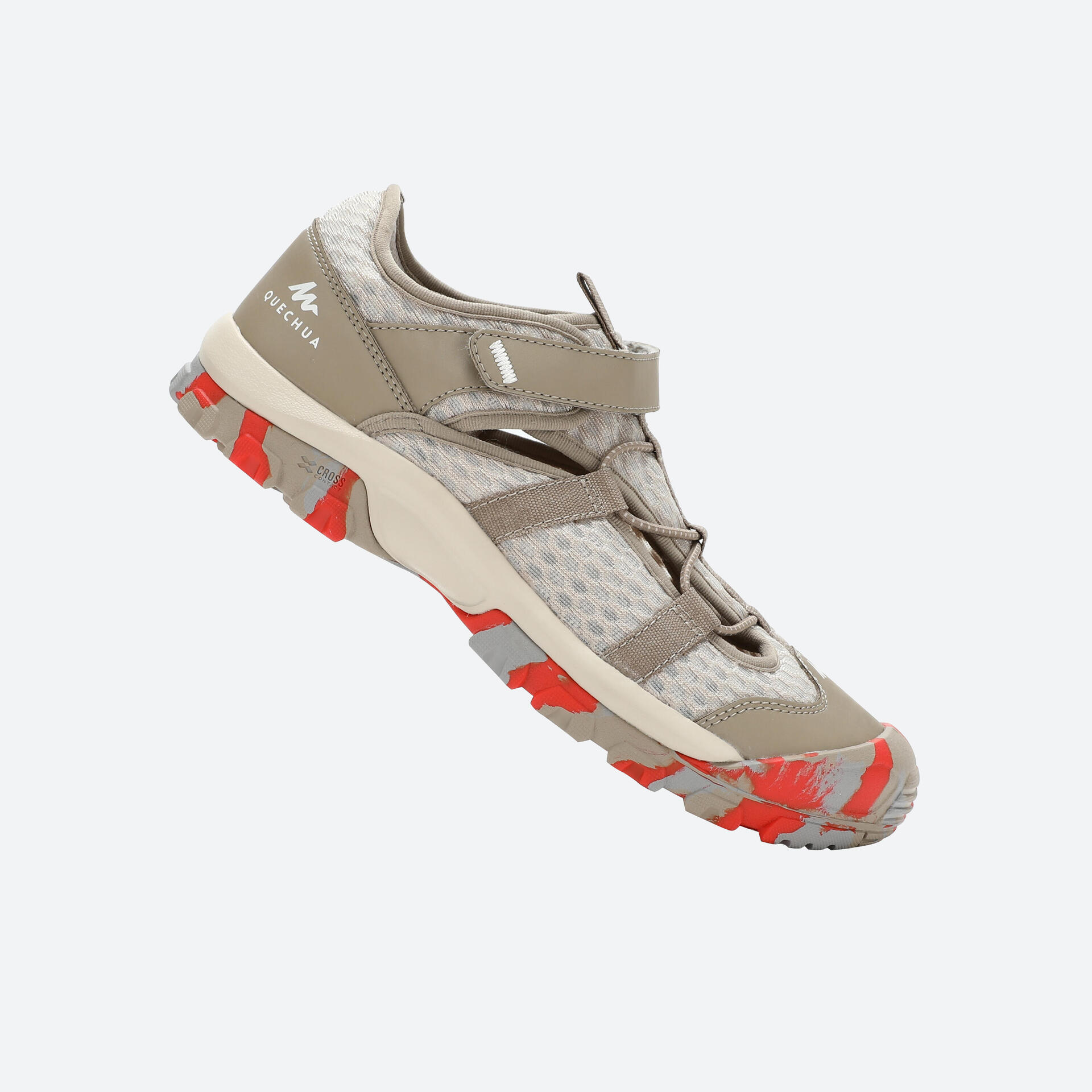 Decathlon Womens Trek Sandals Women Water Resistant Sports Sandals