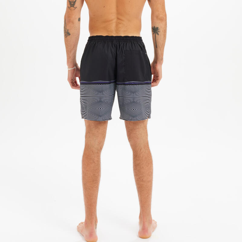 Boardshort surf 100 long CINETIK BLACK