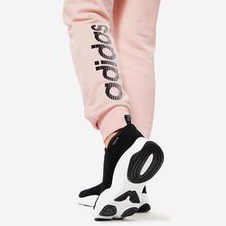 Pantalón Jogger Fitness Soft Training Adidas Mujer Rosa