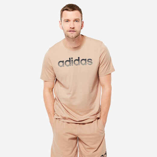 
      ADIDAS T-Shirt Herren weich - beige 
  