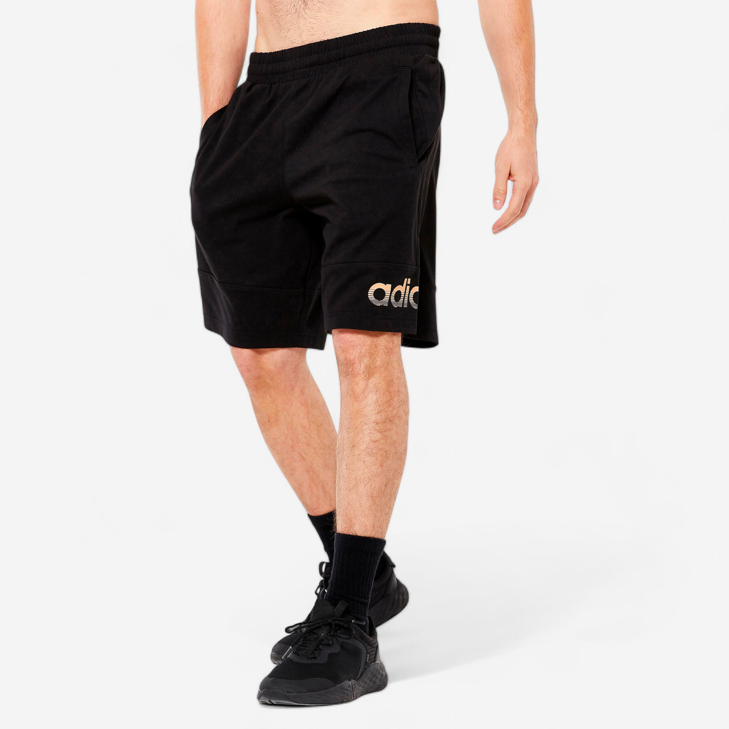 Adidas - Short De Fitness Soft Training Adidas Homme Noir - Short - Panoplies Training Adultes - - 48 Xl - Decathlon