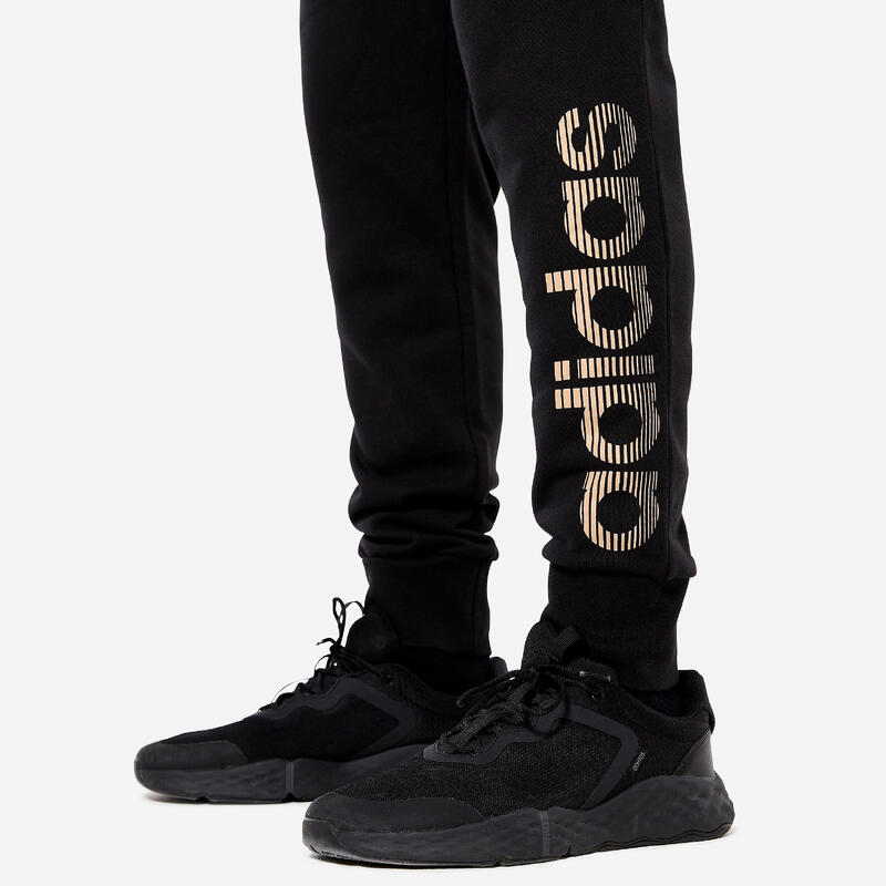 Pantalon de trening Fitness ADIDAS Negru Bărbați 