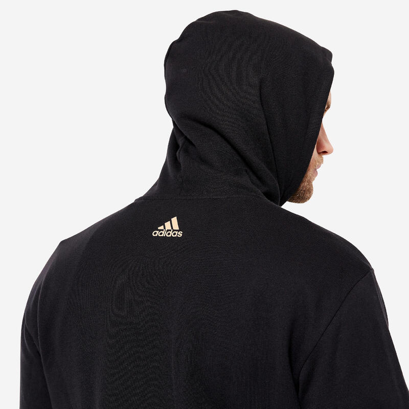 Hanorac Fitness ADIDAS Negru Bărbați 