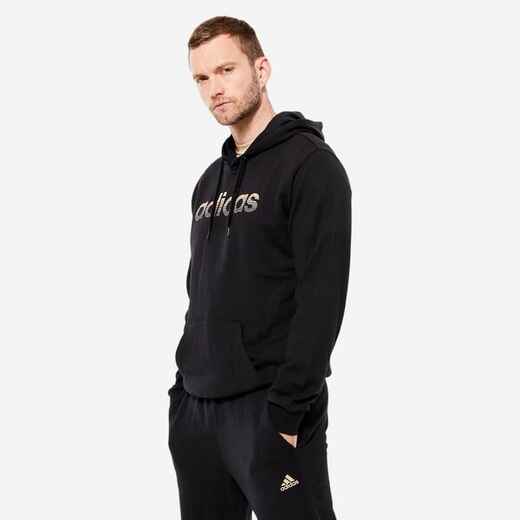 
      Men's Soft Fitness Hoodie - Black
  