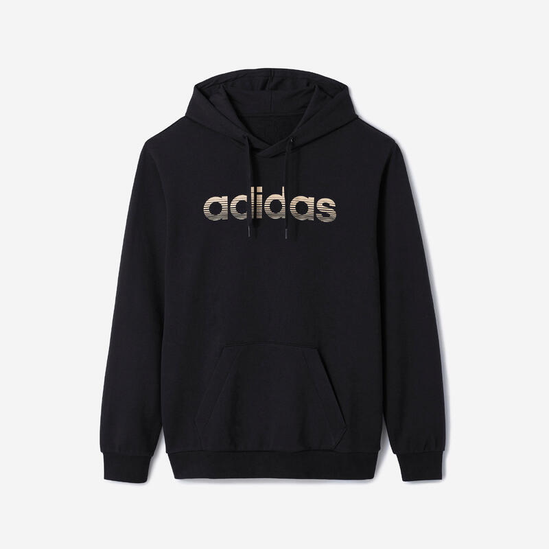 Hanorac Fitness ADIDAS Negru Bărbați 