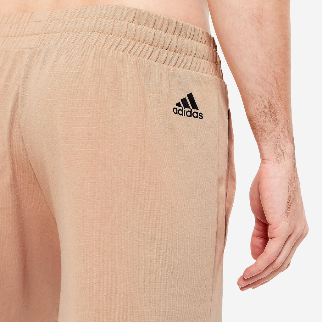 ADIDAS Shorts Herren weich - beige 