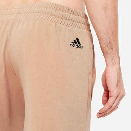 Men's Soft Training Fitness Shorts - Beige