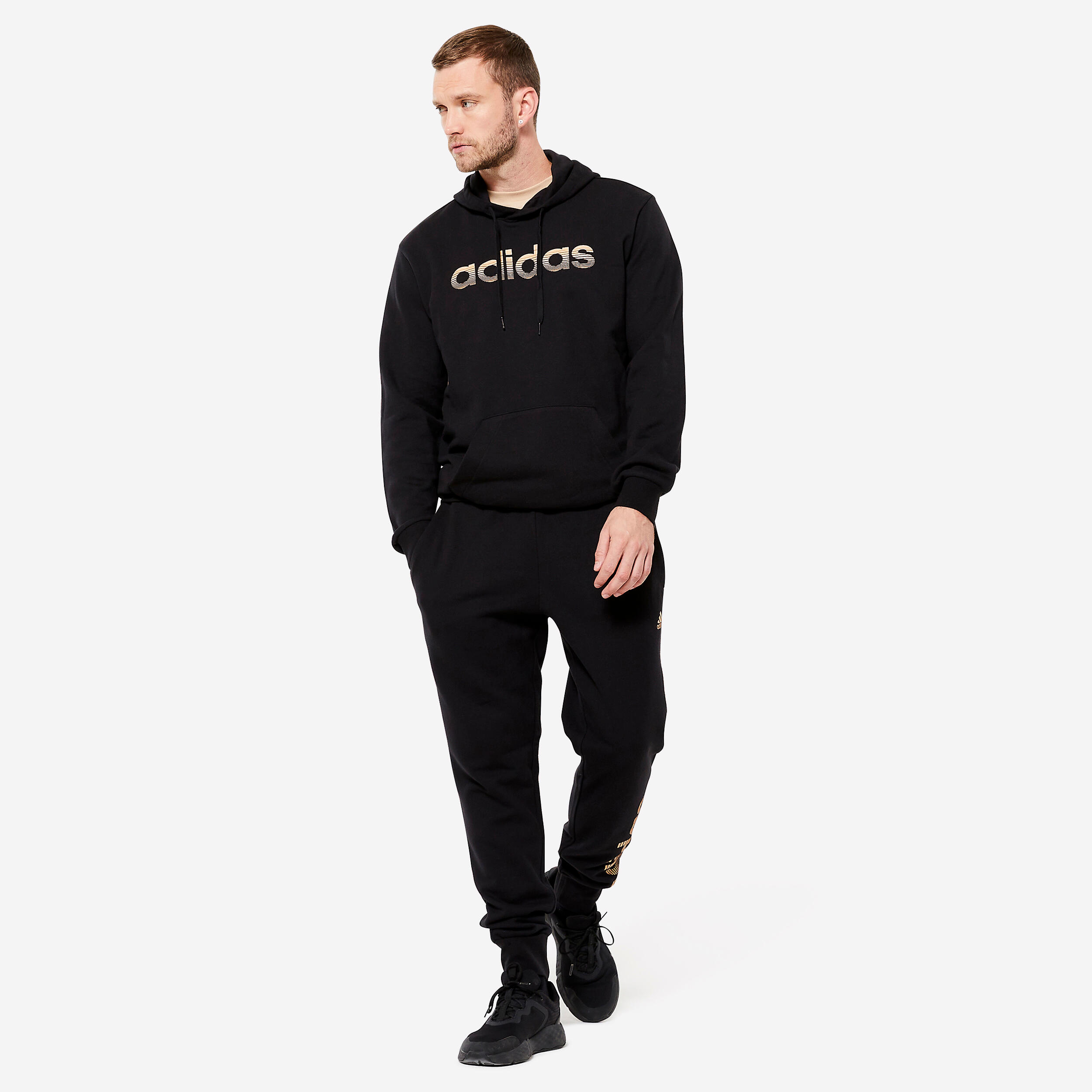 Adidas Jogginghose Herren ‒ schwarz  2/9