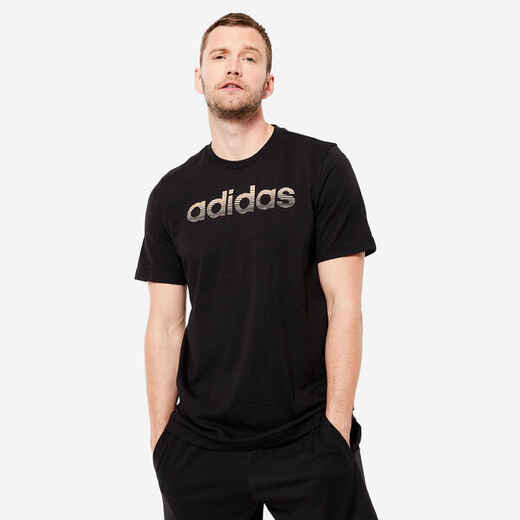 
      ADIDAS T-Shirt Herren weich - schwarz 
  