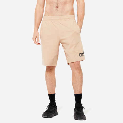 
      ADIDAS Shorts Herren weich - beige 
  