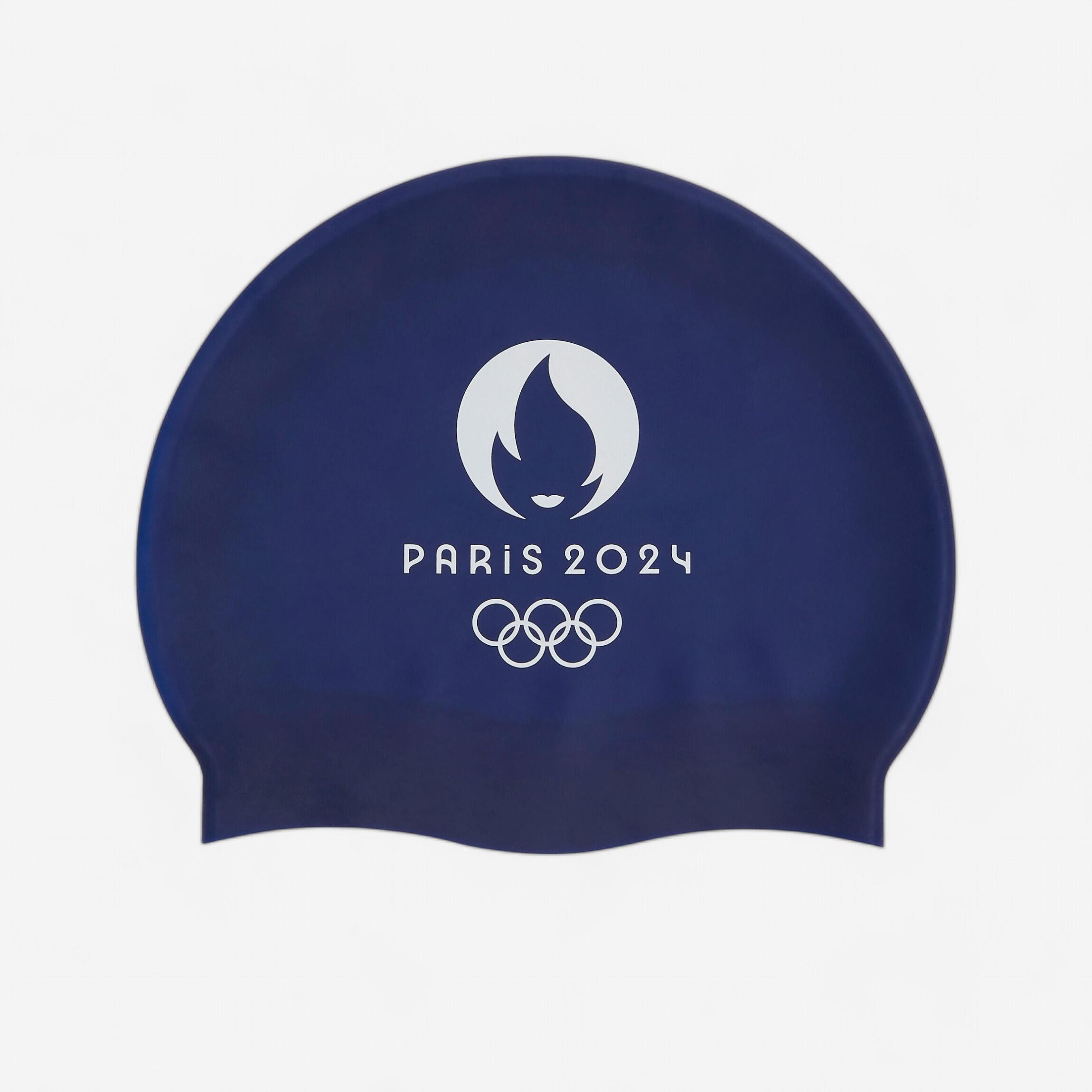 Cască de înot silicon Paris 2024