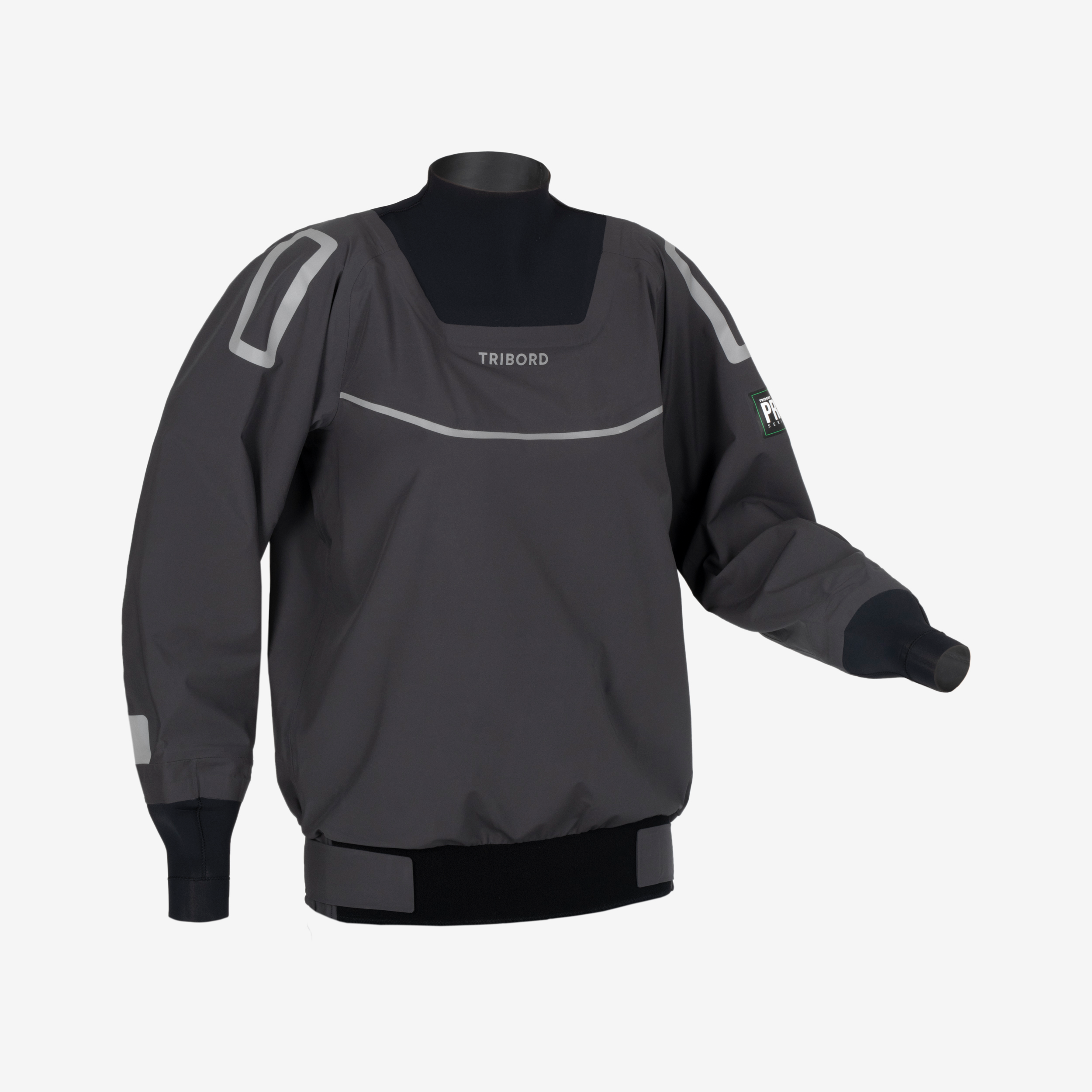 Vareuse légère voile homme - offshore pro series gris carbone - Voile, Bateau - Tribord- Clubs - Entreprises - Collectivités - Associations
