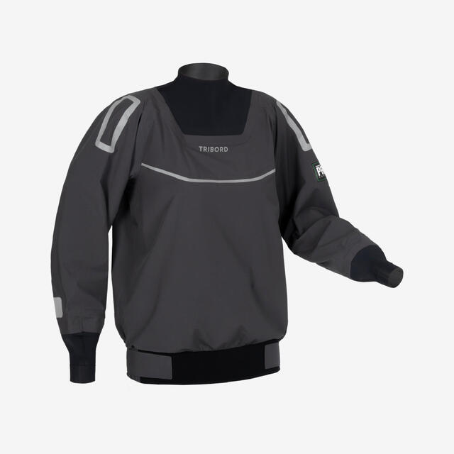 Spraytop Segeln Herren leicht Offshore Pro Series 900 dunkelgrau