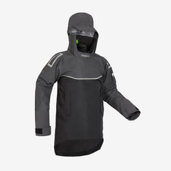Vareuse longue voile homme - offshore pro series gris carbone