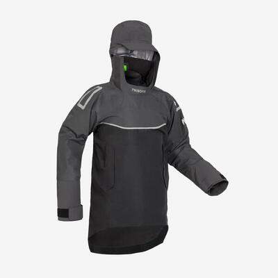 Giacca spraytop vela uomo OFFSHORE PRO SERIES grigia