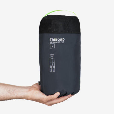 Напівкомбінезон чоловічий Offshore Pro для вітрильного спорту сірий