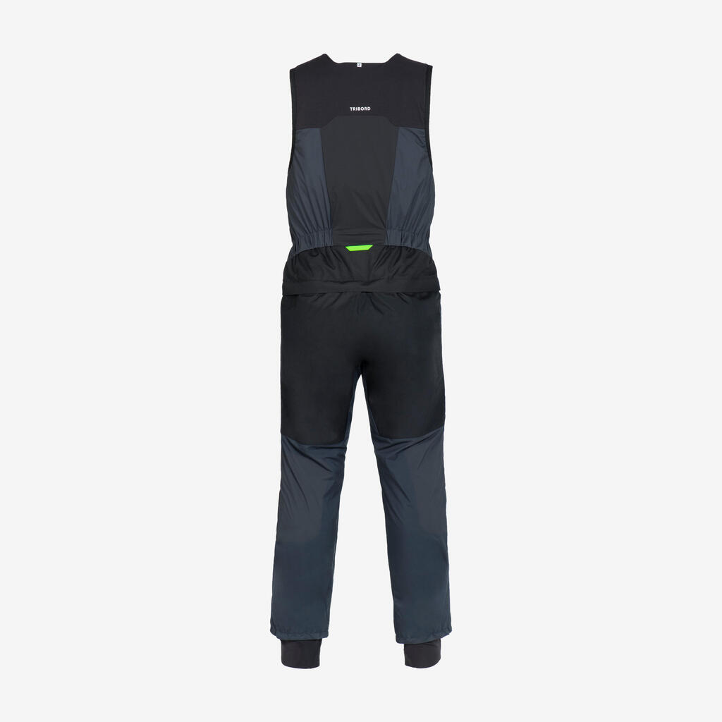 Men's Sailing Midlayer Dungarees - Offshore Pro Series Charcoal Grey