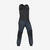 Salopette de voile doublée mérinos homme - Offshore Pro Series gris carbone