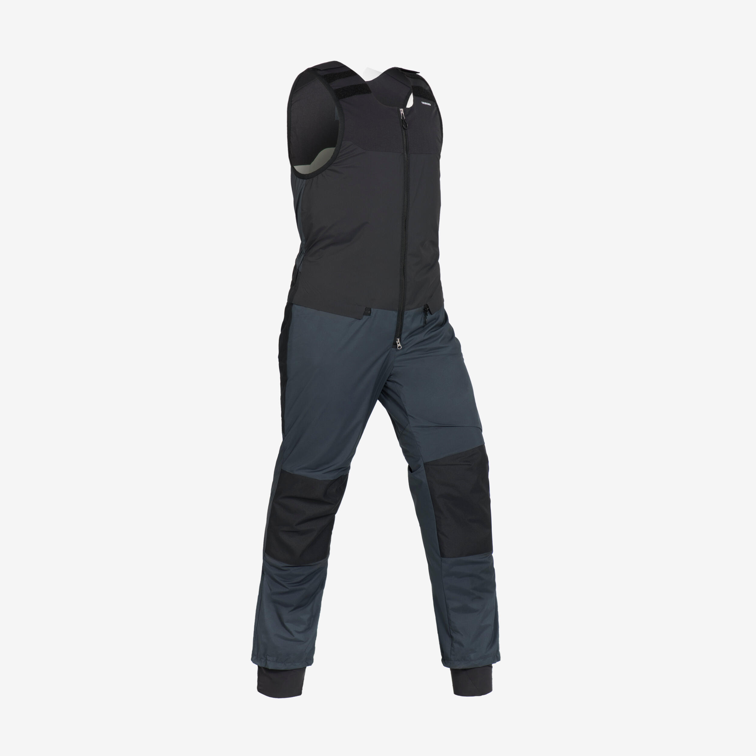 Men's midlayer sailing overalls - Offshore Pro Series carbon grey