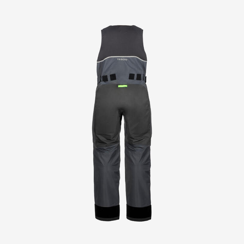 Segellatzhose Damen/Herren Offshore Pro Series schwarz