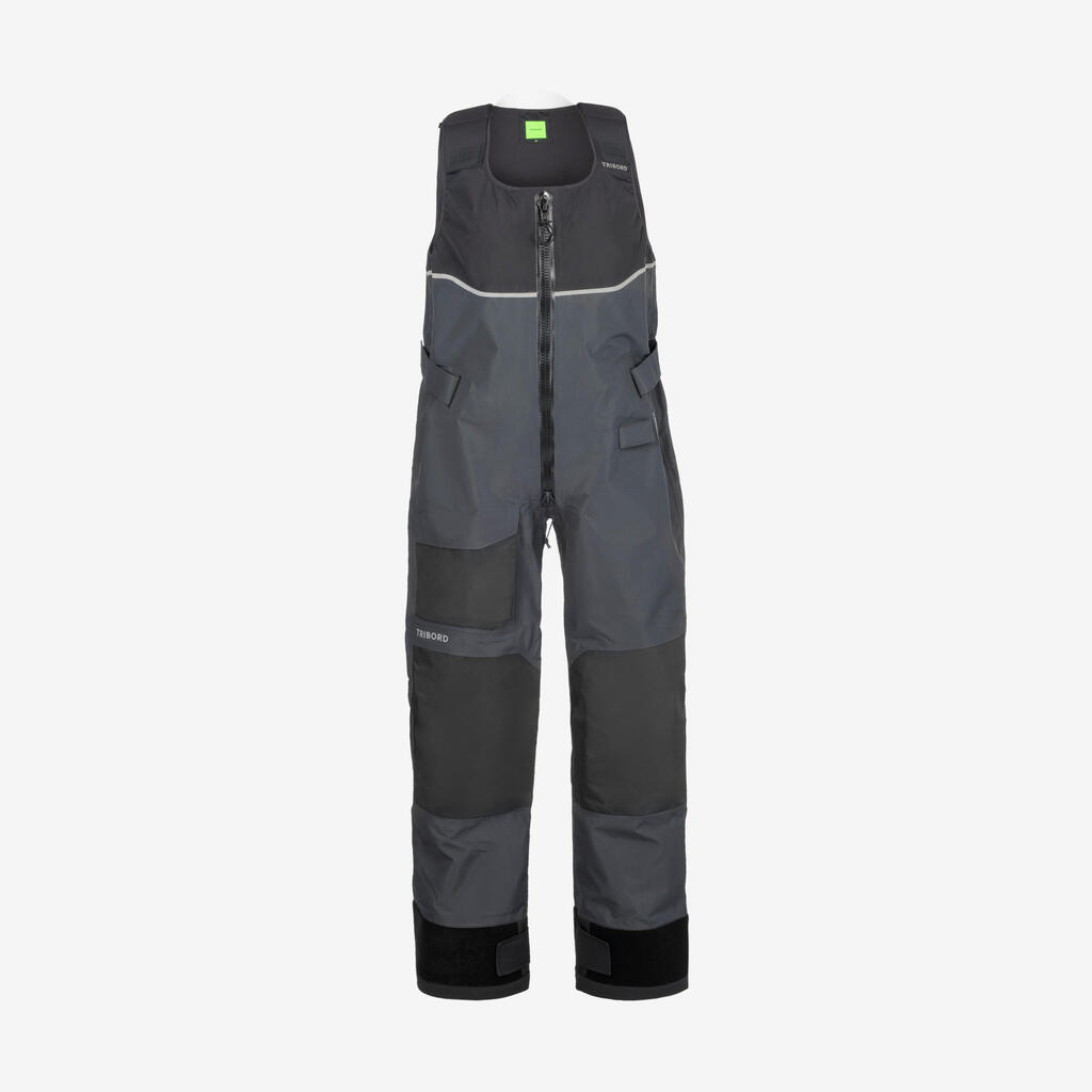 Adult's sailing dungarees - Offshore PRO SERIES Black