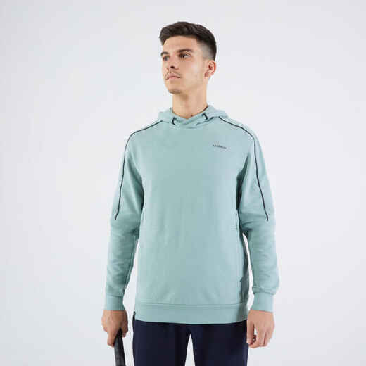 
      Men's Tennis Hoodie Soft - Clay
  