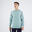 Herren Tennis Kapuzenpullover - Soft braun