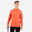 Herren Tennis Kapuzenpullover - Soft braun