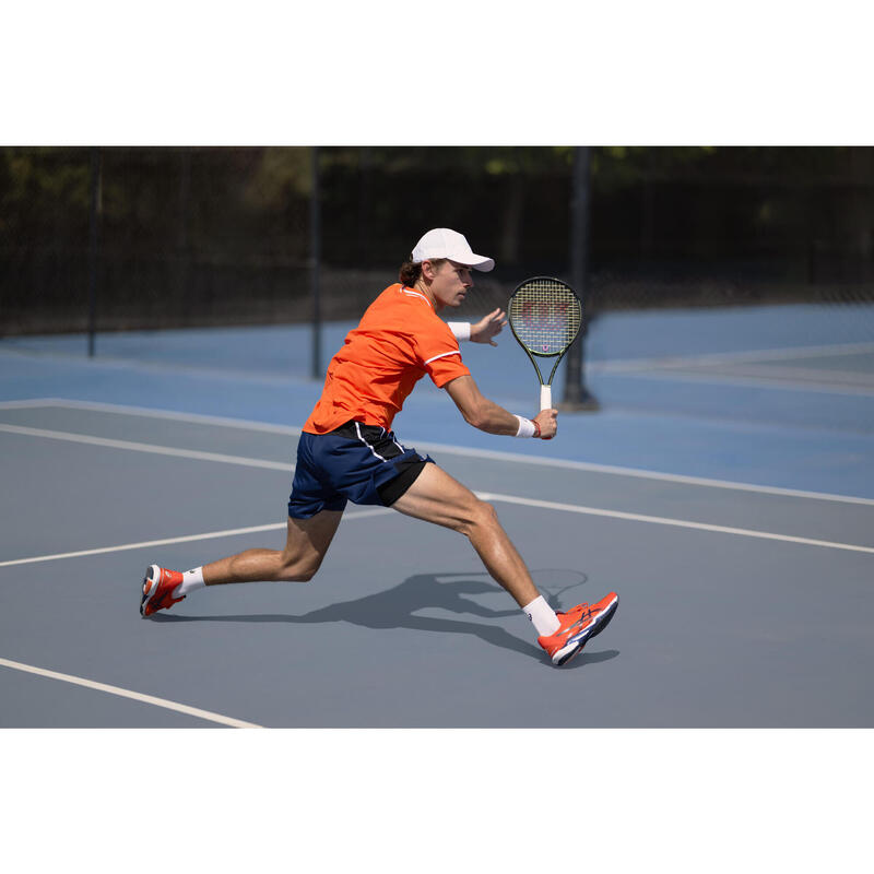 Herren Tennisschuhe Multicourt - Asics Gel Solution Speed FF 3 orange