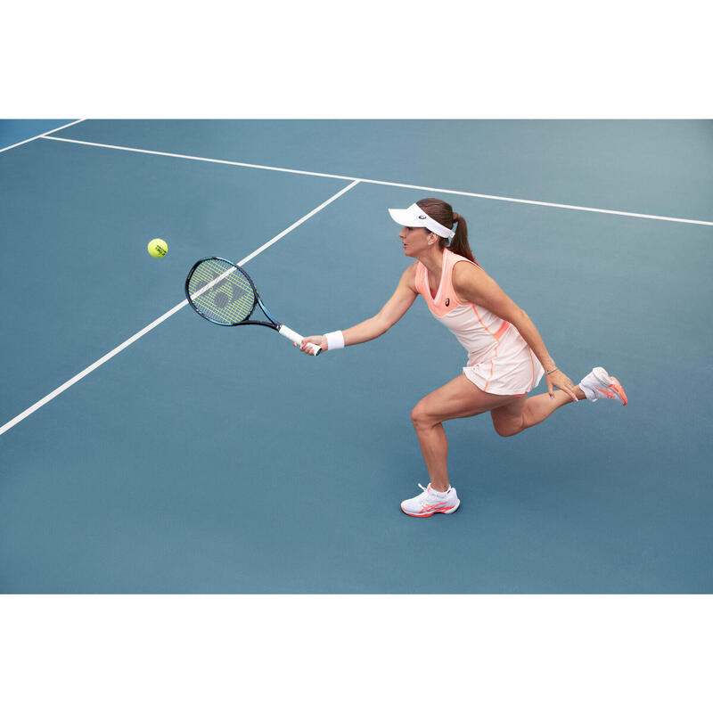 Scarpe tennis donna Asics GEL SOLUTION SPEED FF 3 bianco-arancione