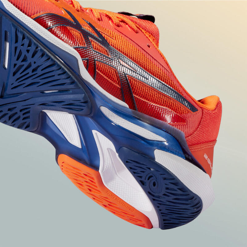 CALÇADO DE TÉNIS HOMEM MULTIPISOS - ASICS GEL SOLUTION SPEED FF 3 LARANJA