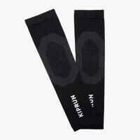 Unisex Running Arm Warmers - Black