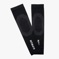 Manchettes running Homme Femme - KIPRUN noir