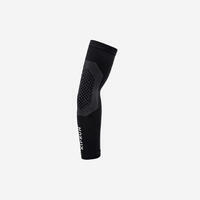 Manchettes running Homme Femme - KIPRUN noir