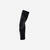 Manchettes couvre-bras running homme femme - KIPRUN noir