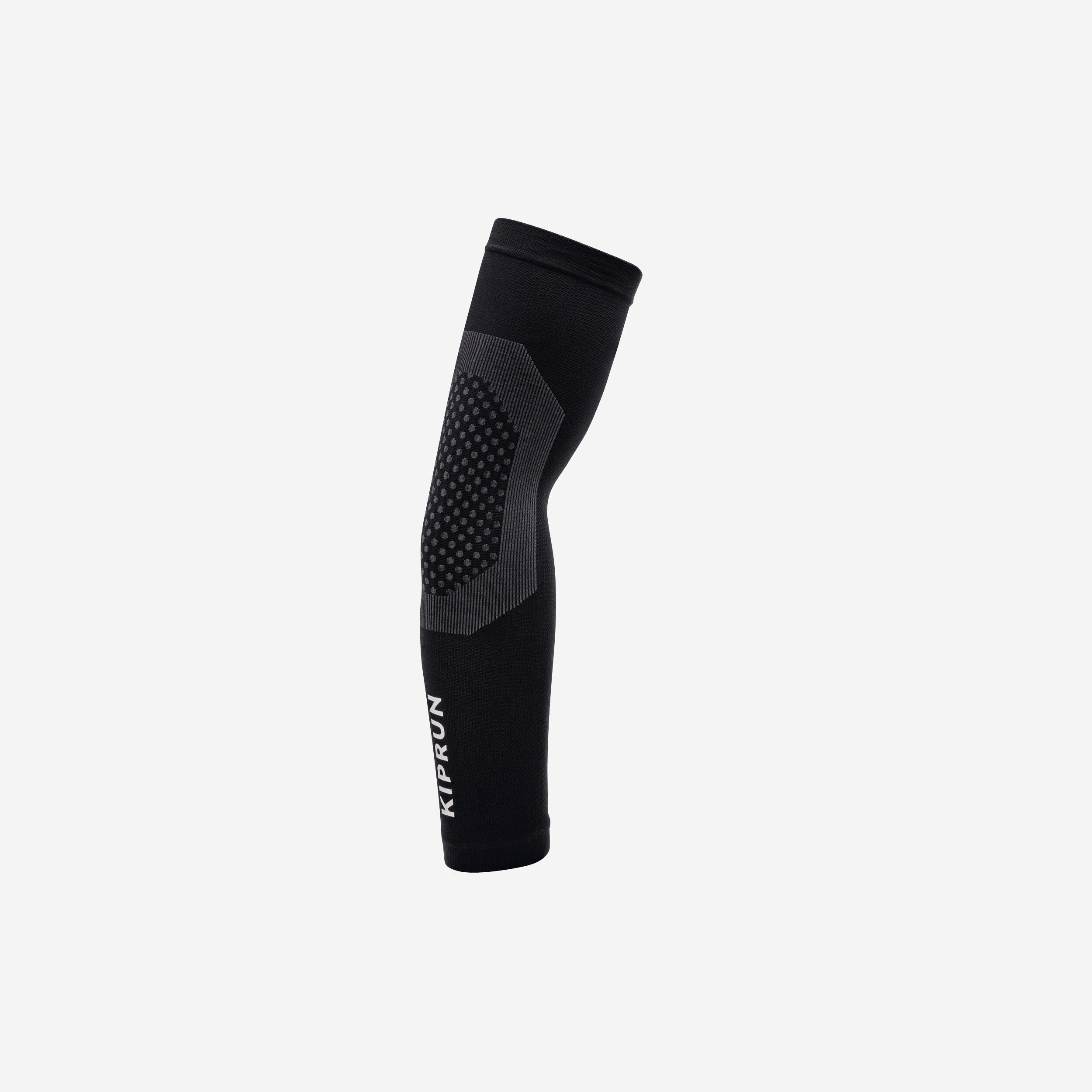 Men's and women's running arm covers - KIPRUN black