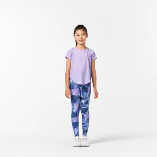 Girl's Sports T-Shirt - Lavender Purple