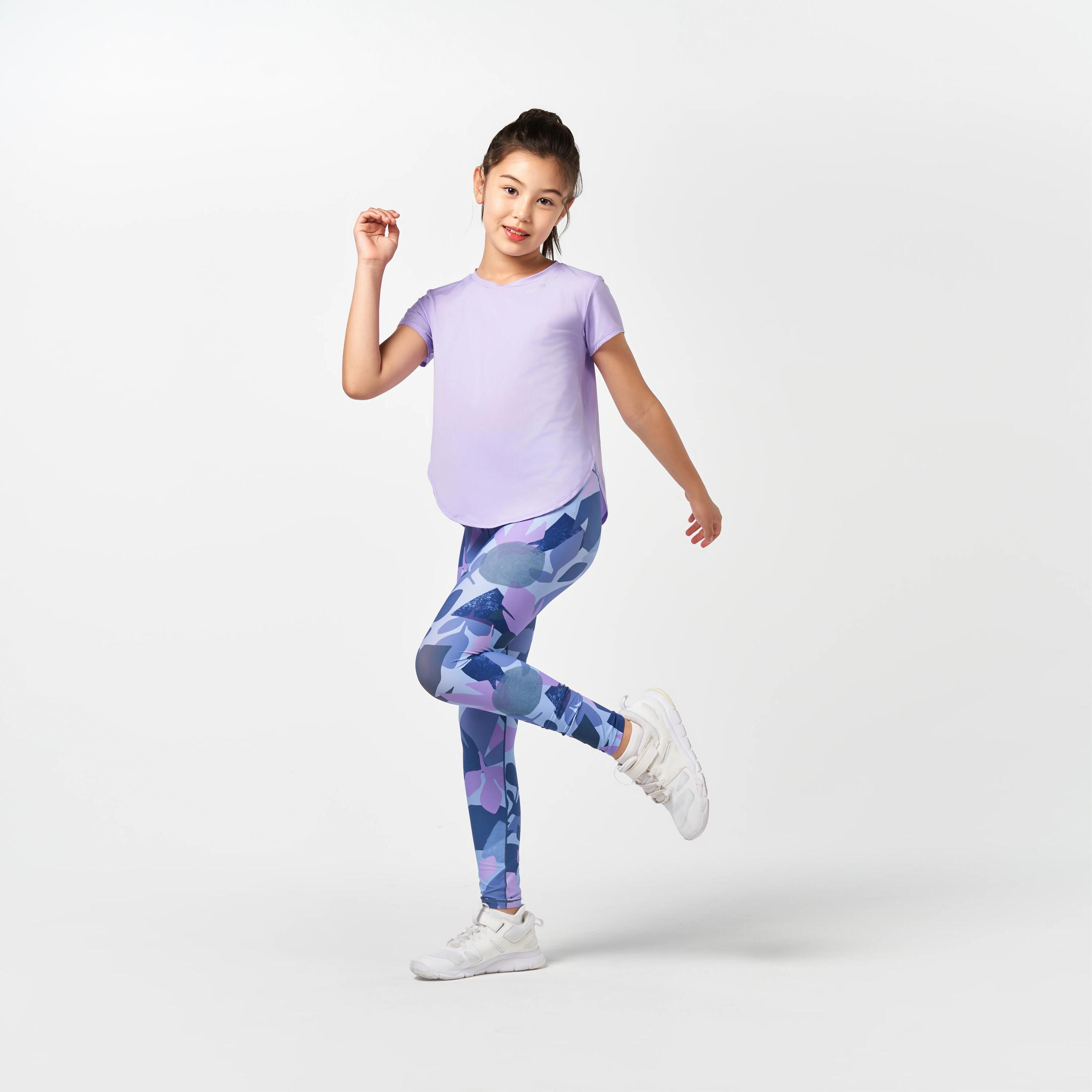 POLERA EDUCACIÓN FÍSICA NIÑA S900 4/16