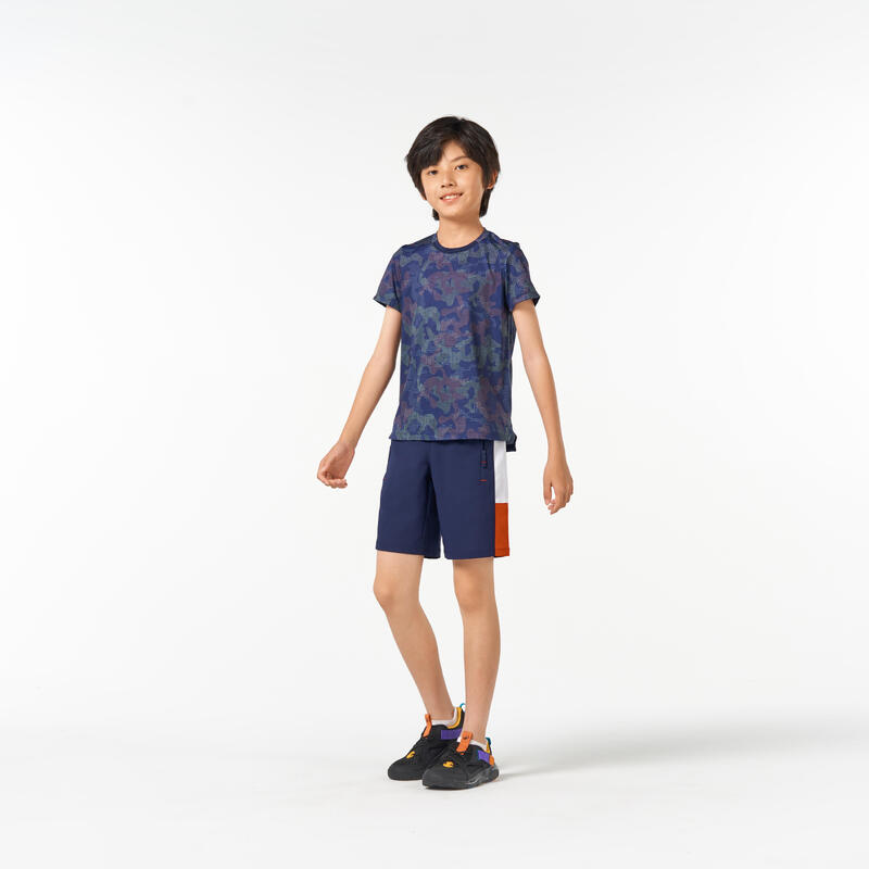 Kids' Synthetic Breathable T-Shirt S500