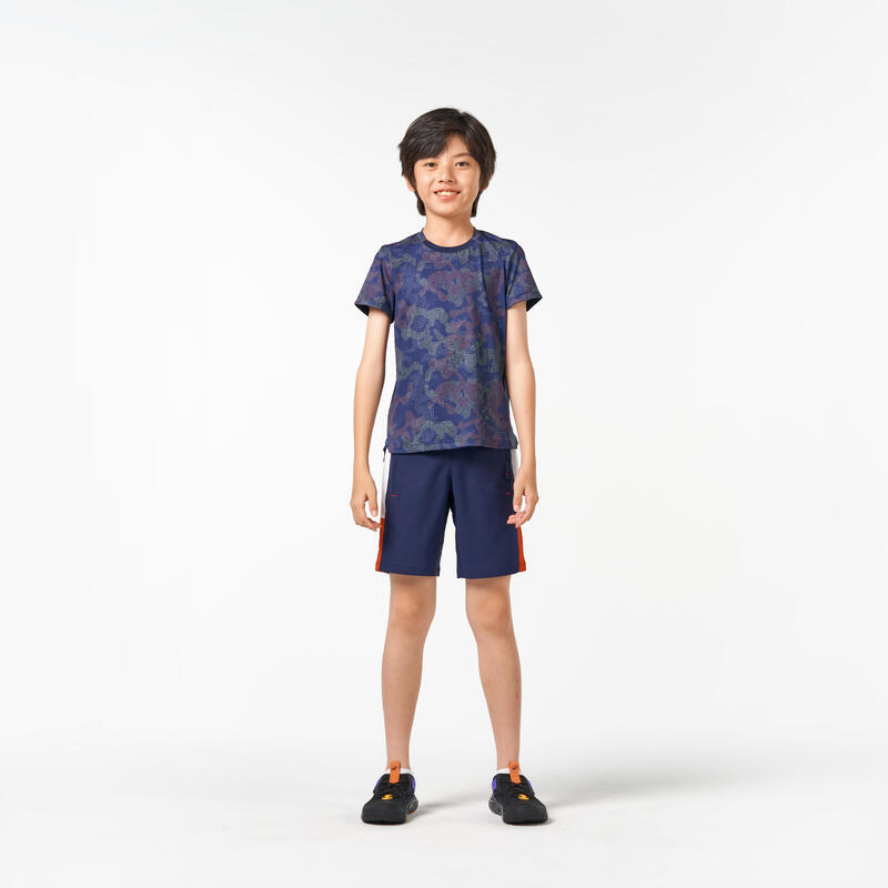 Kids' Synthetic Breathable T-Shirt S500