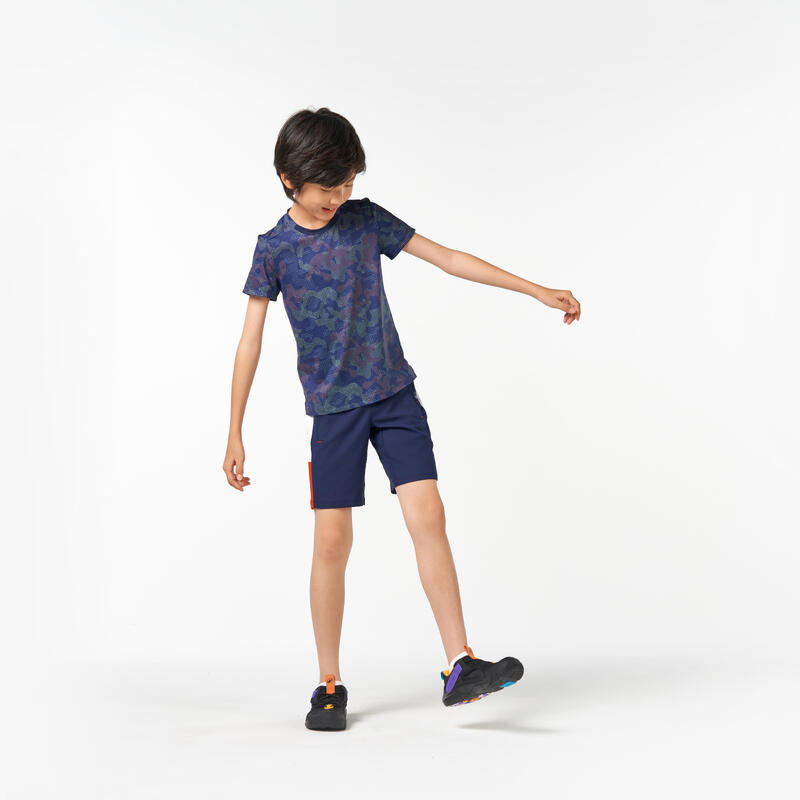Kids' Synthetic Breathable T-Shirt S500