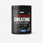 Creatina monoidrato micronizzata gusto lampone 300g