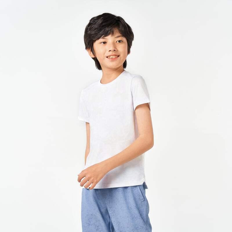 Kids' Synthetic Breathable T-Shirt S500