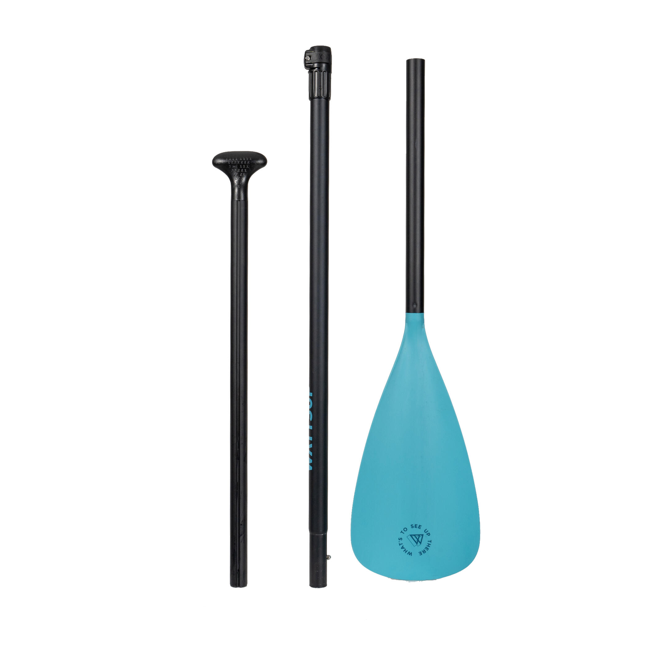 La bague de serrage, pièce détachée des pagaies stand up paddle et kayak Wattsup 2/2
