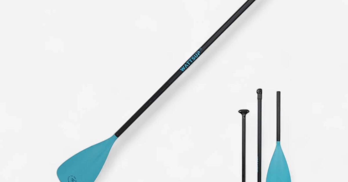 AZTRON Course Charbon 100% Sup Stand Up Paddle 3-teilig Super Léger 585g