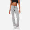 Women's Tightenable Straight Fitness Leggings - Grey