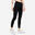 7/8-Leggings Damen - 500 Fit+ schwarz 