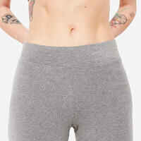 Women's Slim-Fit Fitness Leggings - Grey